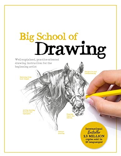 Big School of Drawing: Well Explained, Practice-Oriented Drawing Instruction for