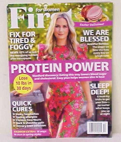 FIRST FOR WOMEN MAGAZINE ISSUE MARCH 25, 2024 VOLUME 36 ISSUE 12 A360 MEDIA NEW