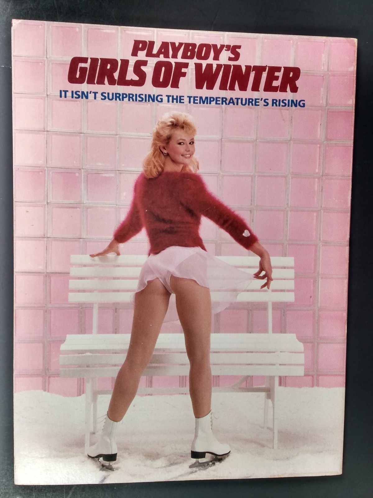Playboy&rsquo;s Girls of Winter 1984 – 112 Pages – Special Edition Magazine