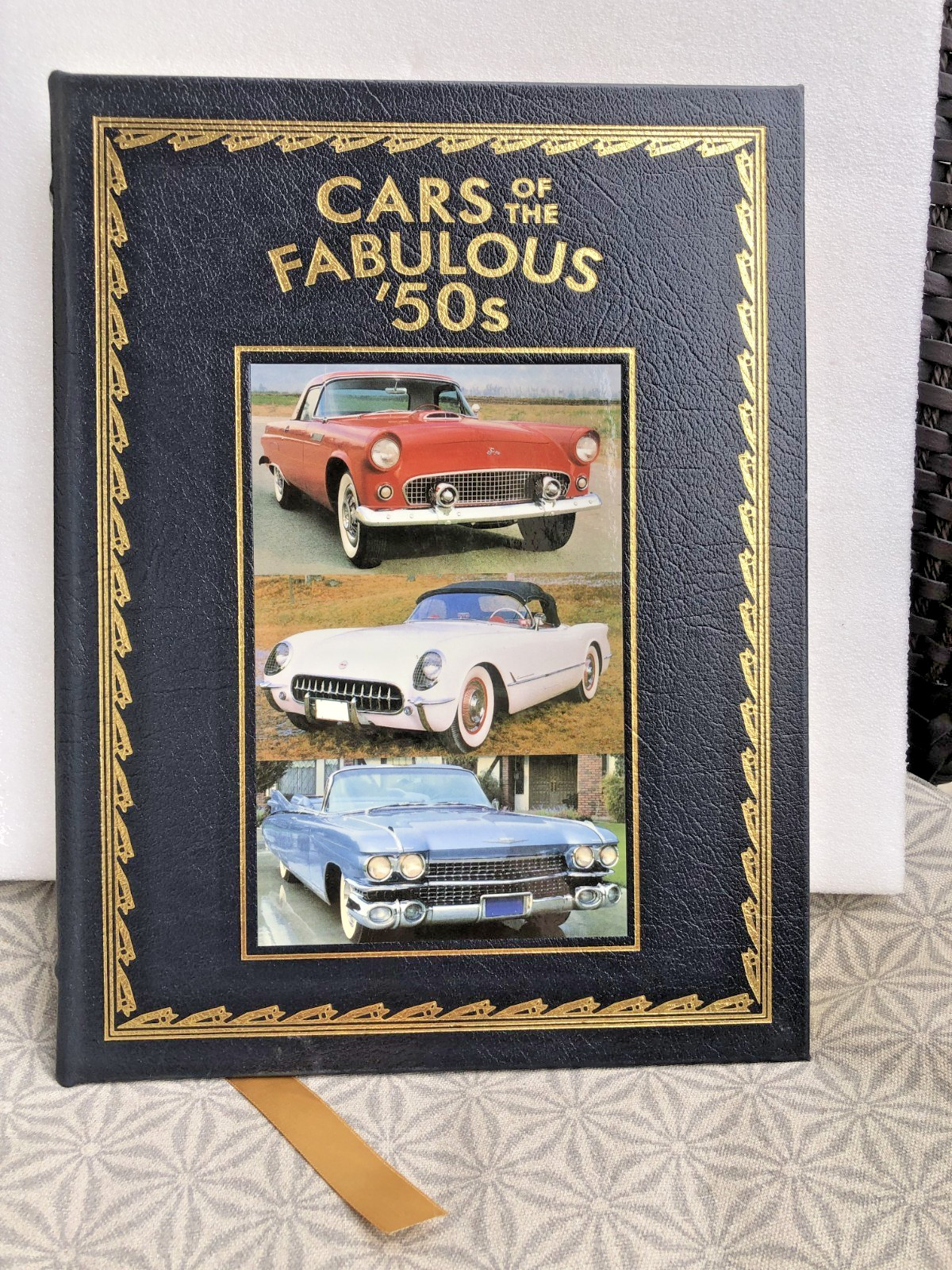 CARS of the FABULOUS &rsquo;50s~2002 BOOK FULL OF HIGH QUALITY ILLUSTRATIONS~416 PG