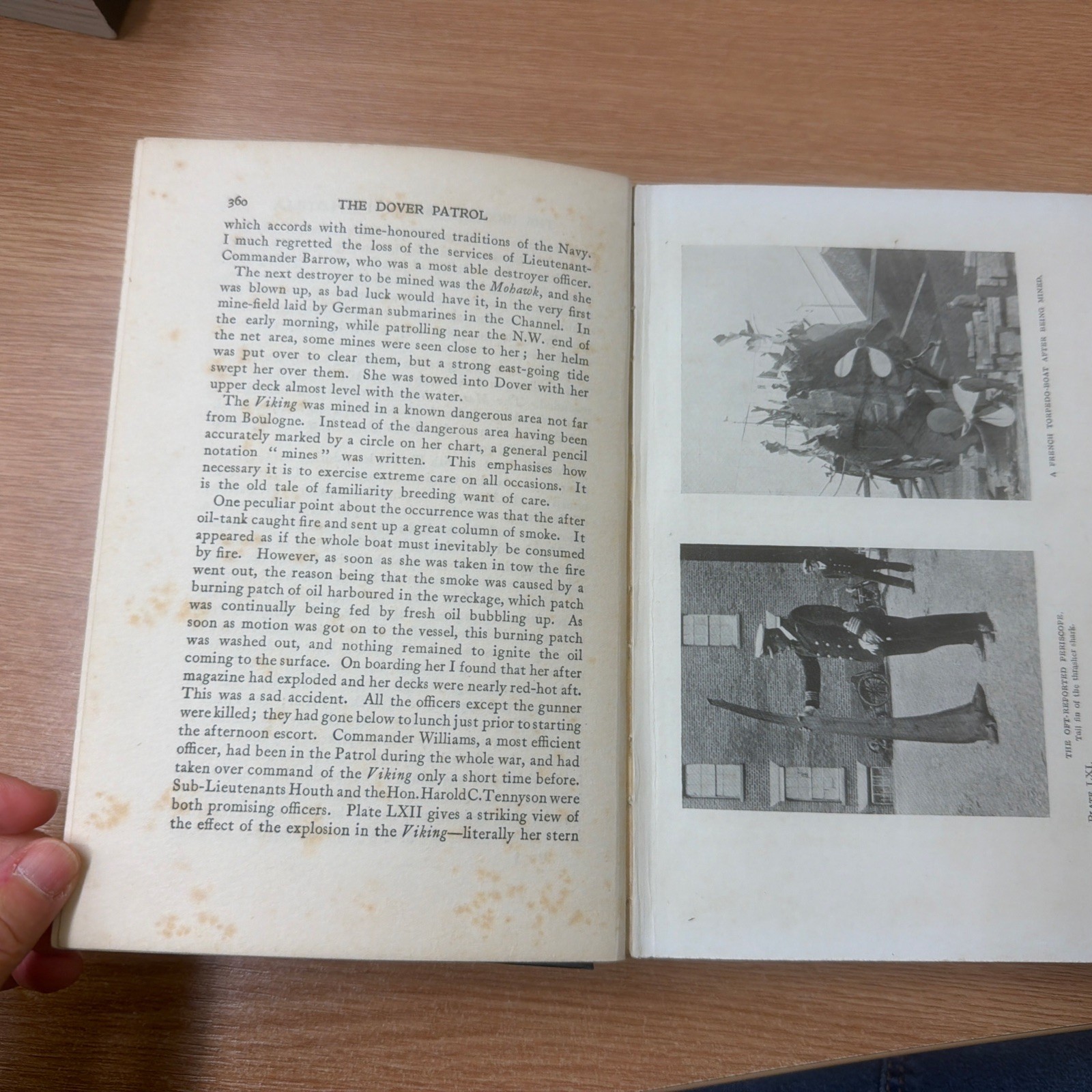 The Dover Patrol 1915-1917, Vol. 2 – Bacon