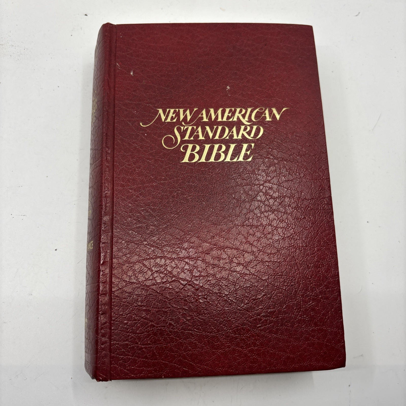 New American Standard Bible Text Edition 1972 Hardcover The Lockman Foundation