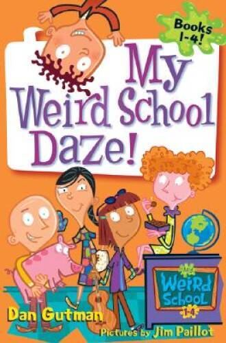 My Weird School Daze!: Books 1 to 4 – Hardcover By Gutman, Dan – GOOD