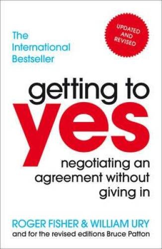 Getting To Yes – Paperback By ROGER FISHER – ACCEPTABLE