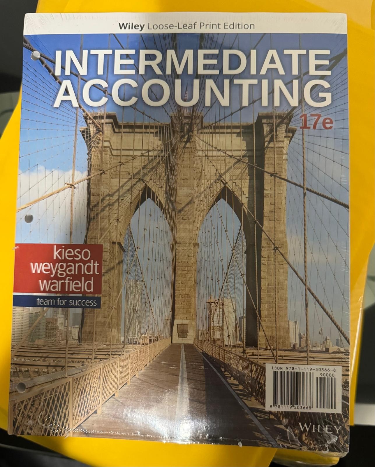 Intermediate Accounting, WileyPLUS Card with Loose-Leaf Set by Donald E. Kieso,