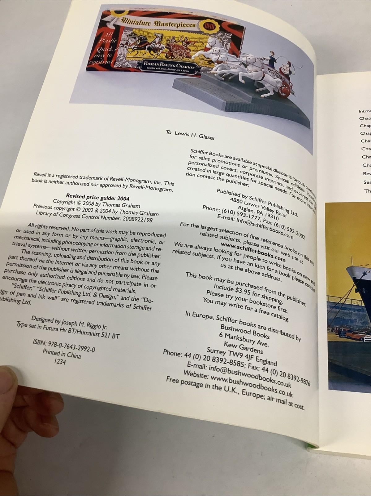 Remembering Revell Model Kits Modeling History Schiffer Revised expanded 3rd Ed.