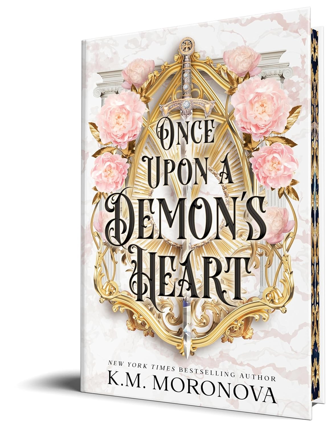 Once Upon a Demon&rsquo;s Heart (Deluxe Edition) Hardcover by K M Moronova