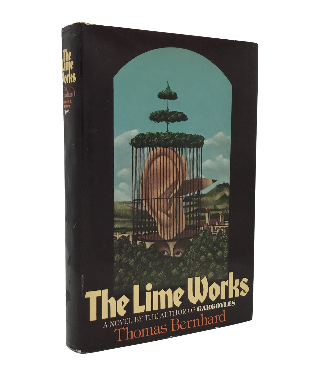 Thomas Bernhard / THE LIMEWORKS 1st US Edition (1973) Hardcover