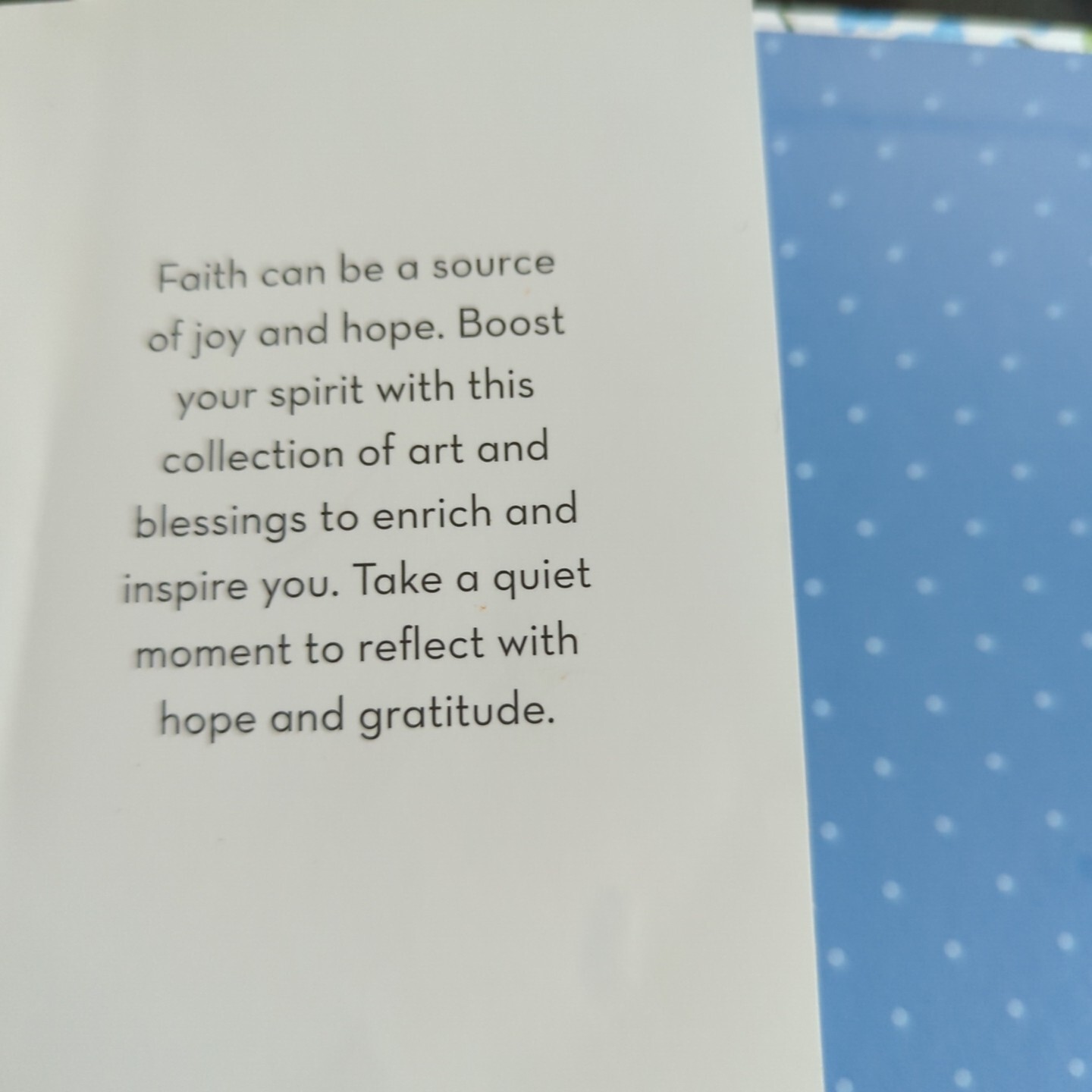 Prayers and Blessings Christian Encouragement Hardcover Bible God Jesus Gift