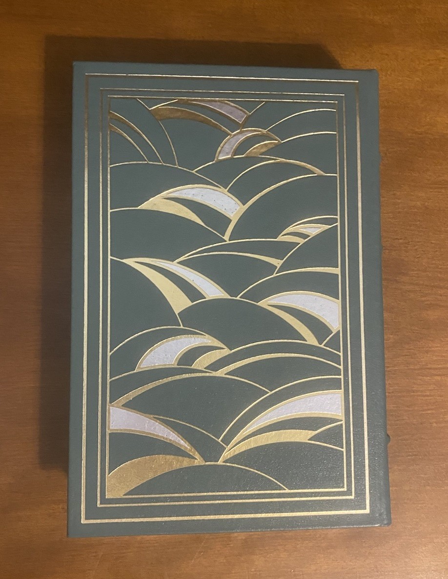 Franklin Library Breathing Lessons – Anne Tyler SIGNED 1st Edition