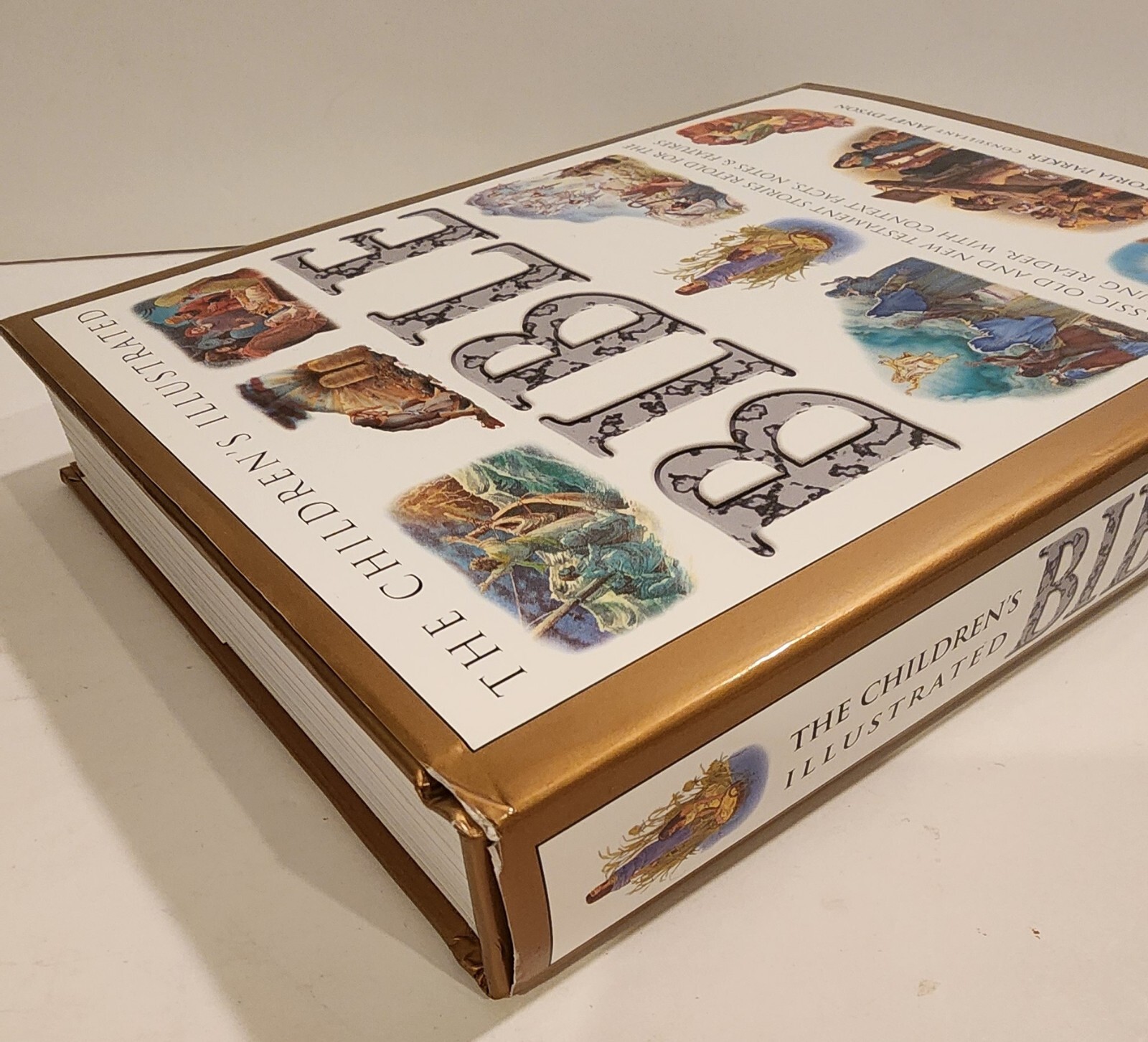 The Children&rsquo;s Illustrated Bible Victoria Parker 512 Pages