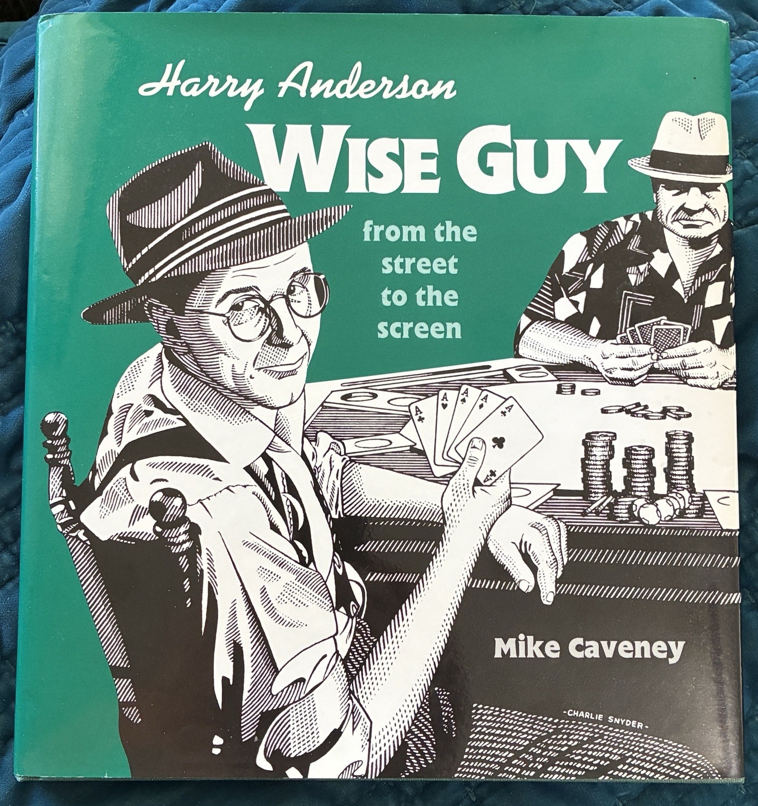 “Harry Anderson: Wise Guy from the Street to the Screen” Mike Caveney Signed