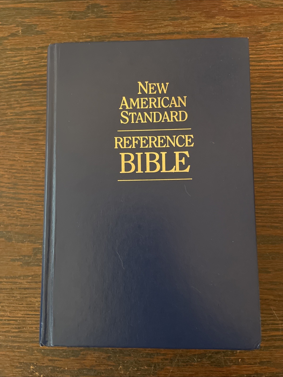 New American Standard Bible Reference Edition 1977 Lockman Foundation