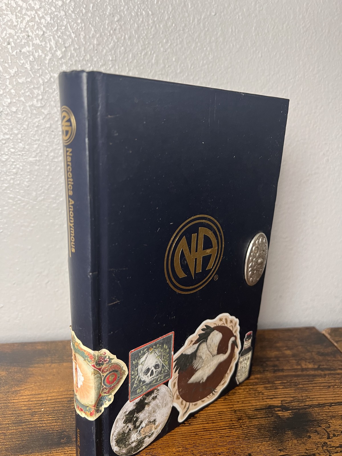 Narcotics Anonymous Basic Text Book Sixth Edition Hardcover NA Recovery Program