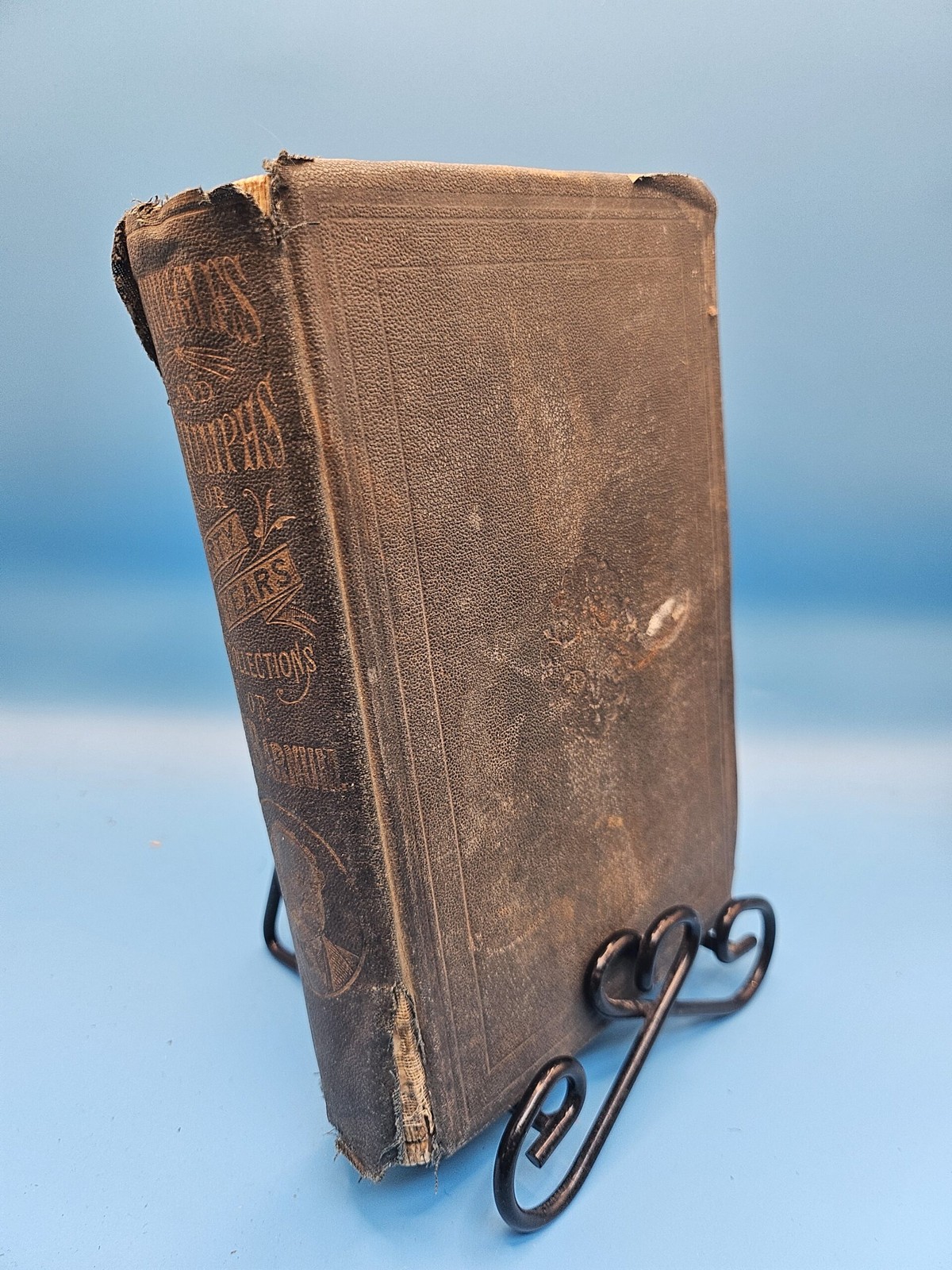Struggles and Triumphs or Forty Years Recollections of P T Barnum [1871]