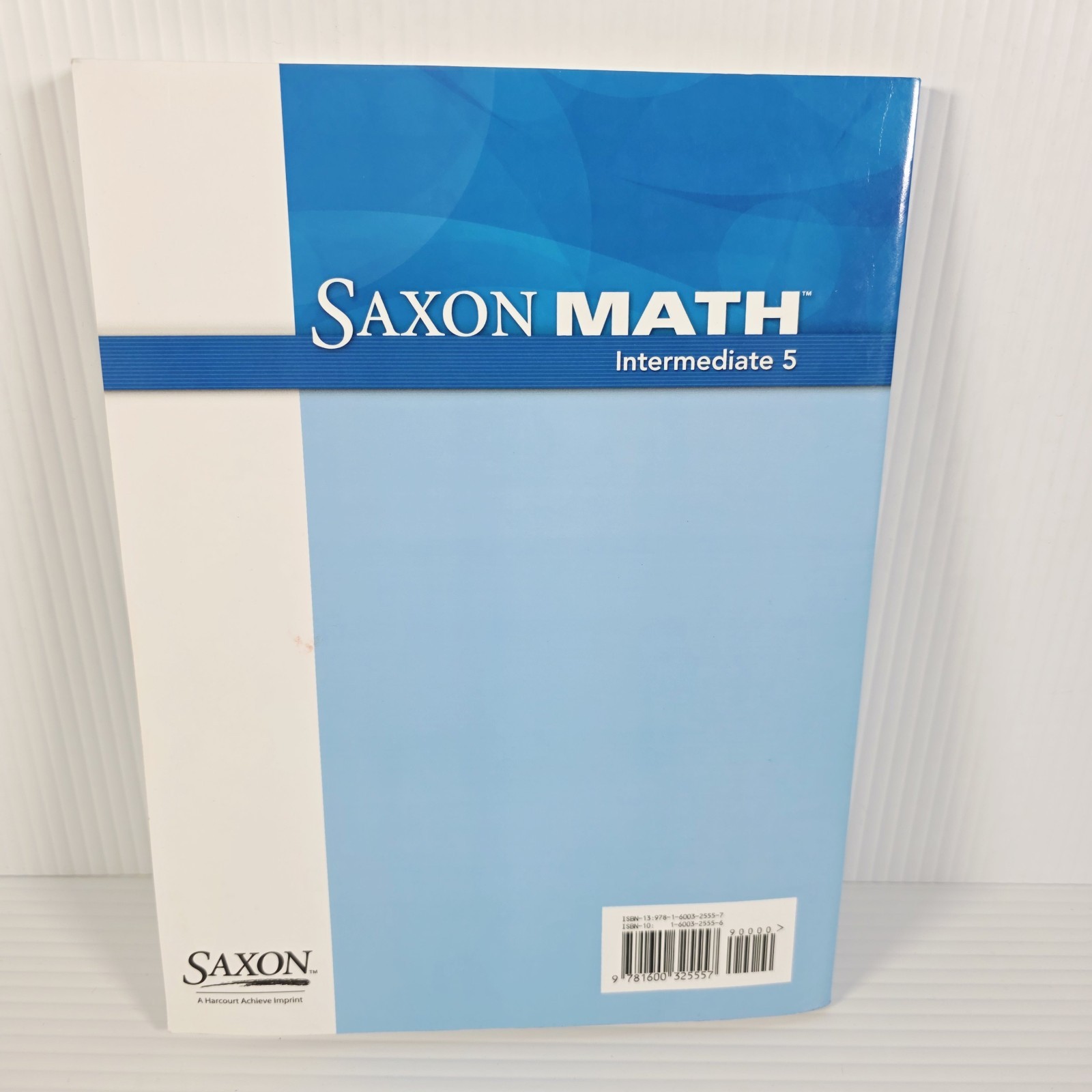 Saxon Math: Intermediate 5 Solutions Manual By Stephen Hake – Book