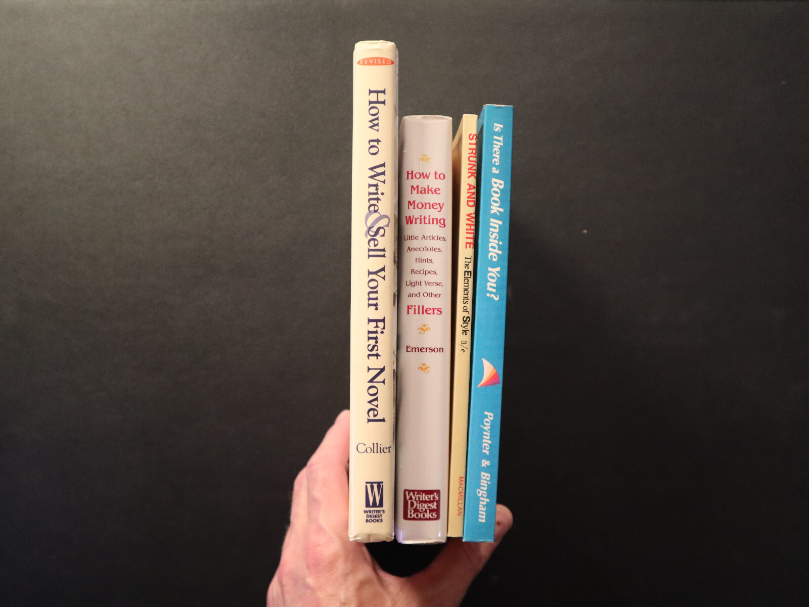 How to Write Sell and Make Money Writing Lot of 4 Books Hardback and Paper Back 