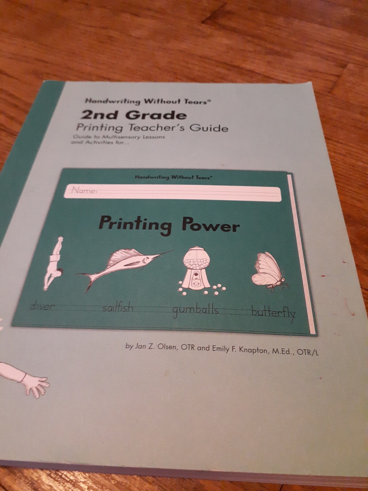 2nd Grade Printing Teacher&rsquo;s Guide by Jan Z. Olsen and Emily F. Knapton…
