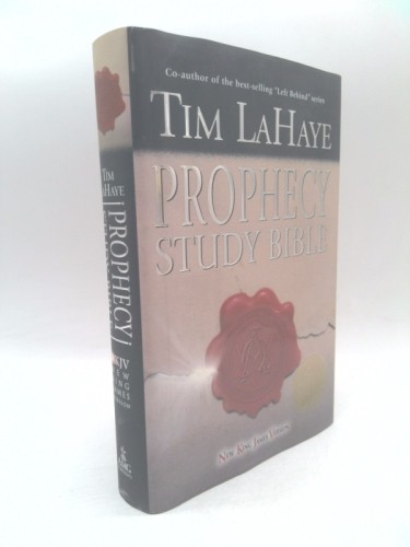 Prophecy Study Bible: New King James Version by Tim F. LaHaye