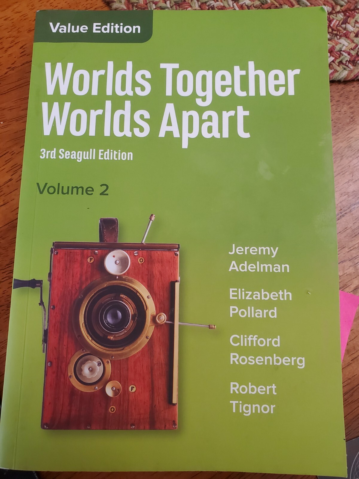 Textbook, Used/Good, Value Edition, 