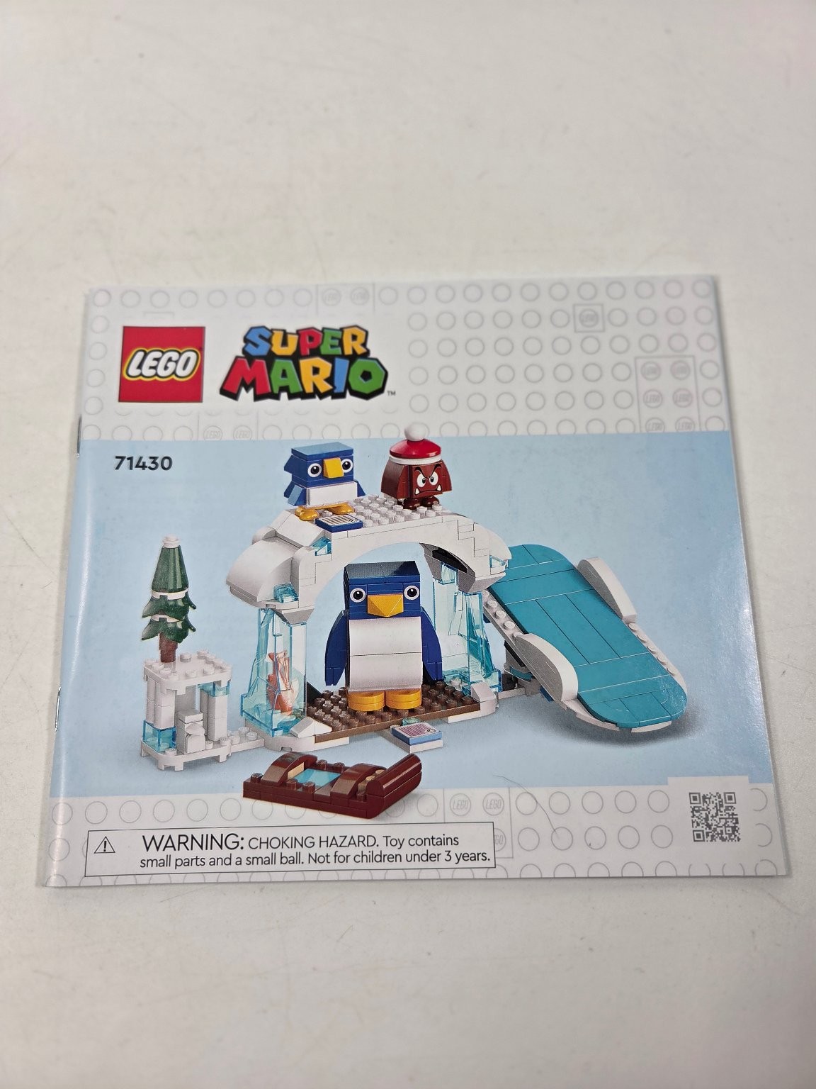 LEGO Super Mario 71430 Penguin Slide 2024 Instruction Manual