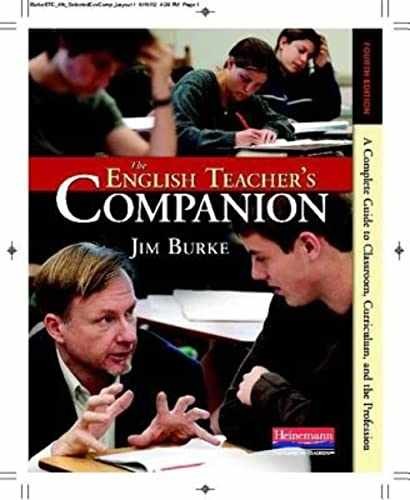 The English Teacher&rsquo;s Companion, Fourth – Paperback, by Burke Jim – Very Good