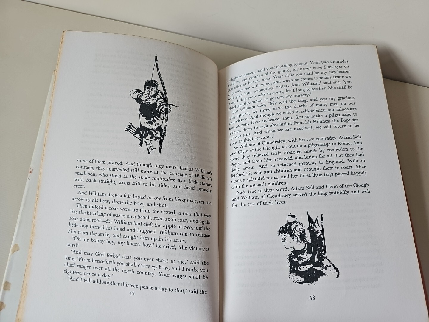 Stories From The English & Scottish Ballads R Manning-Sanders 1968 Ex Library
