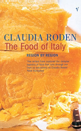 The food of Italy: region by region By Claudia RODEN. 9780099273