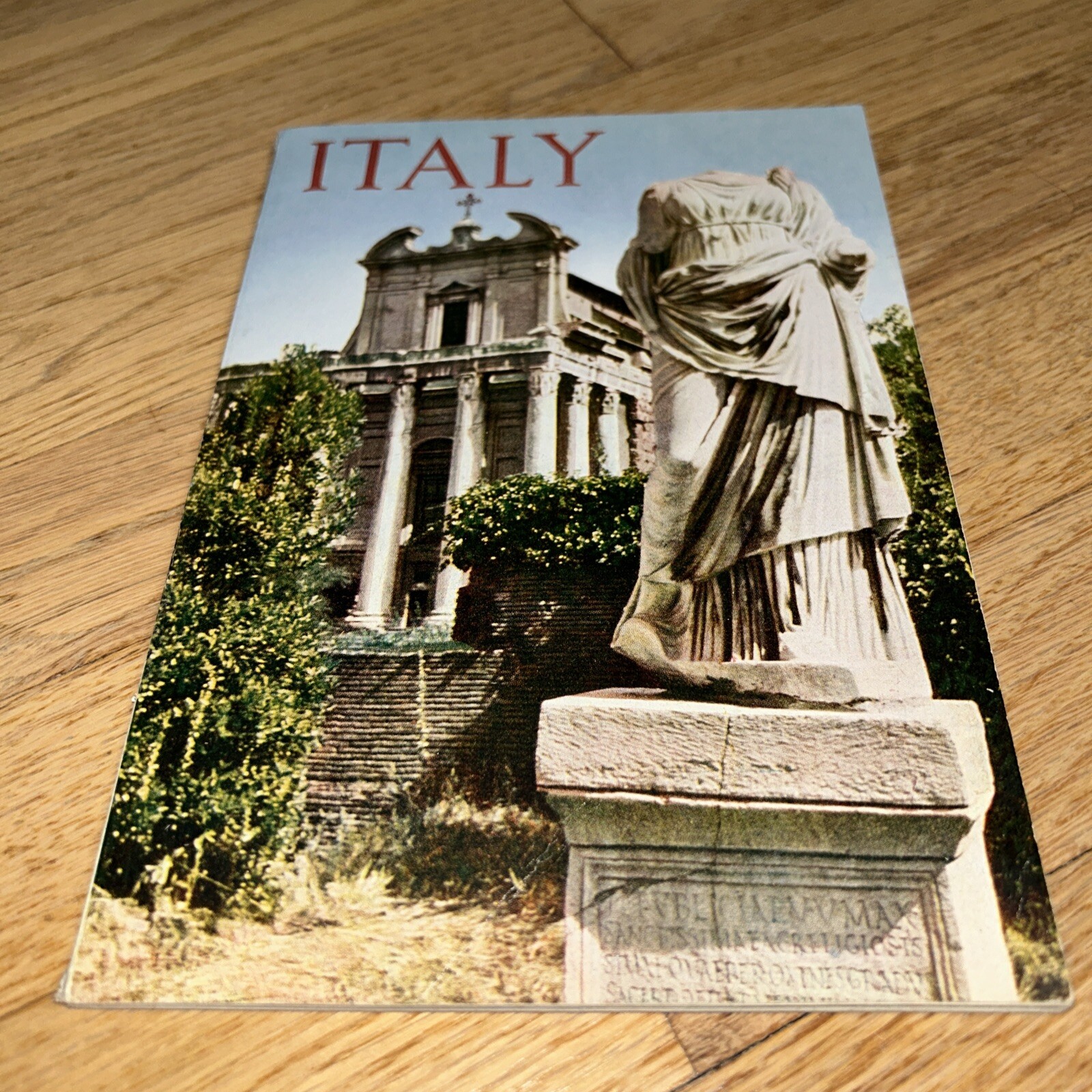 1950 ITALY 48 Pages Information ITALIAN STATE TOURISM Department