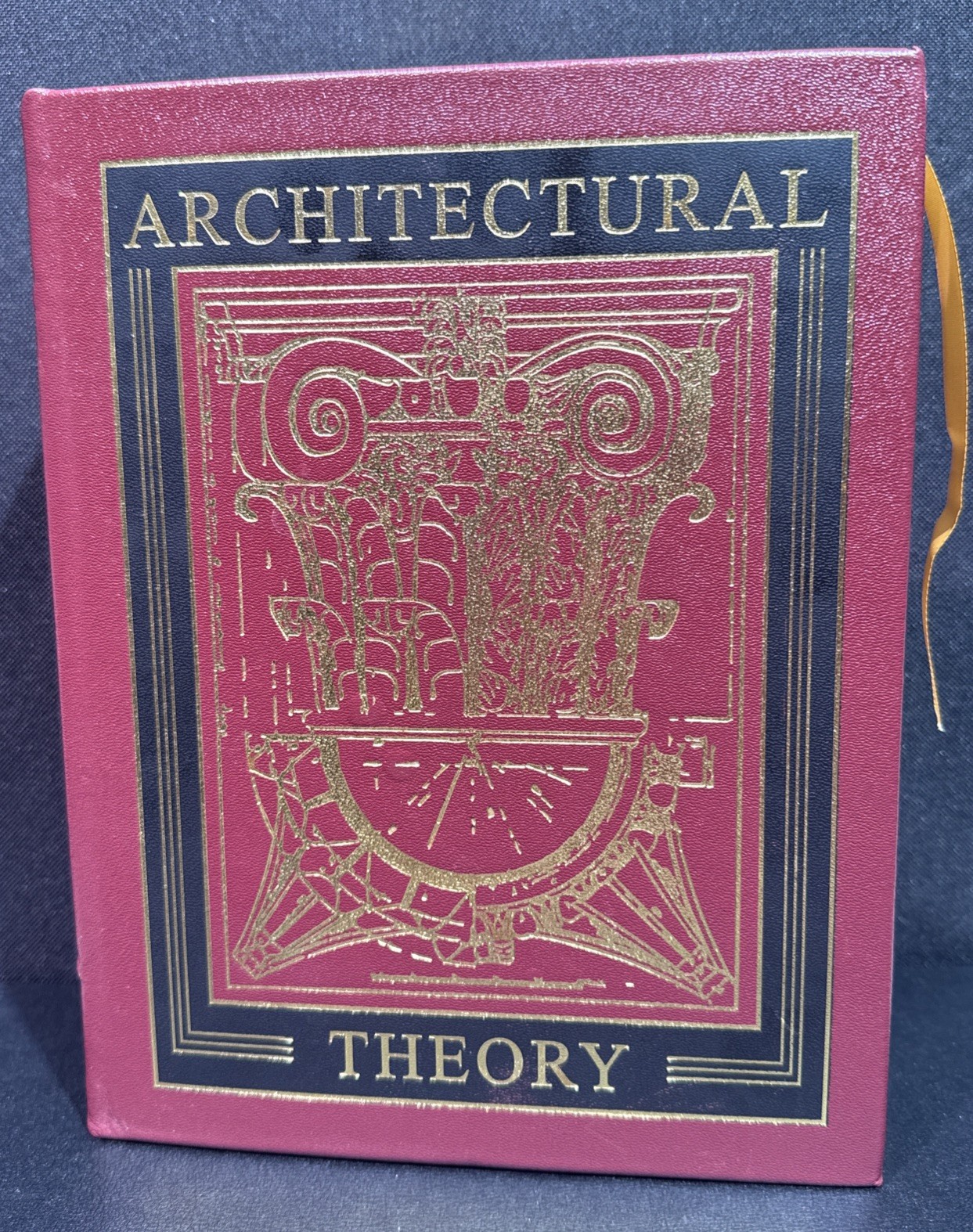 Easton Press: ARCHITECTURAL THEORY Pioneering Texts – Leather Bound – See Pics