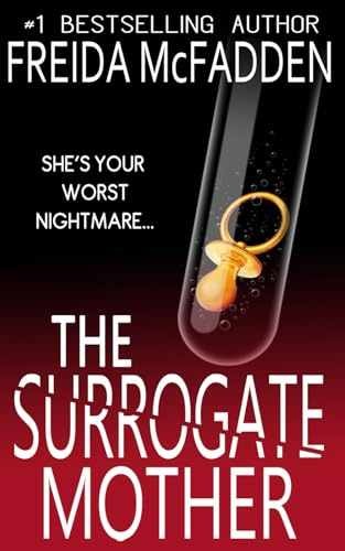 The Surrogate Mother: An addictive – Paperback, by McFadden Freida – Very Good n