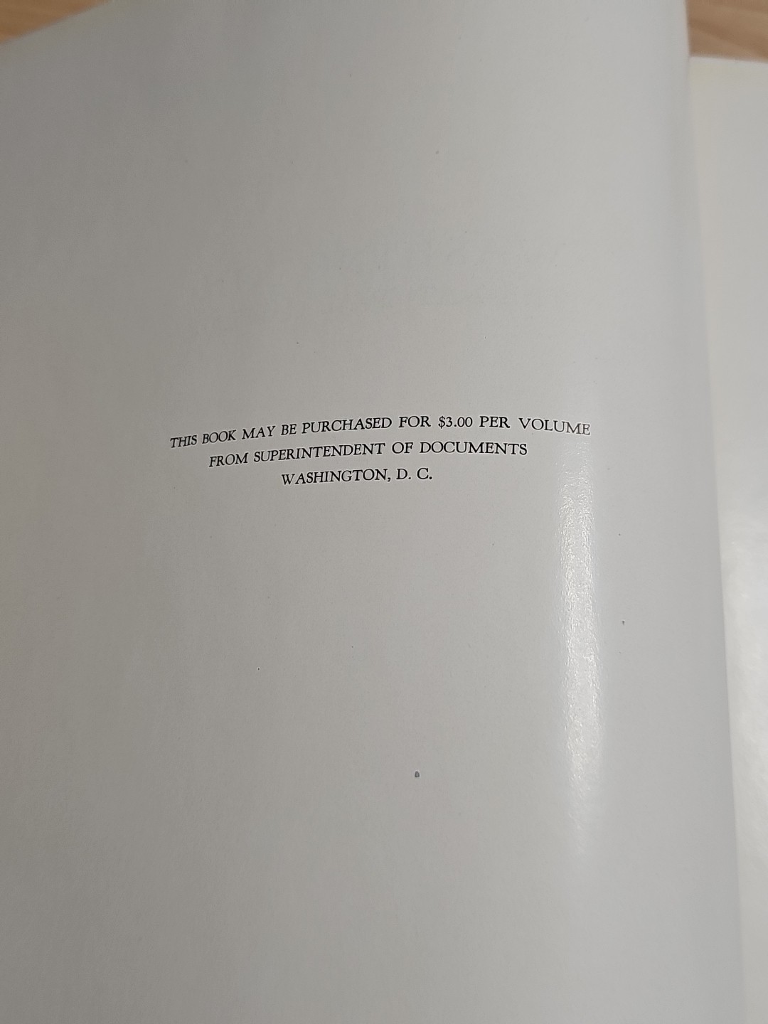 1932 HC Book « Washington – The National Capital » Caemmerer 736 Pages Limited #