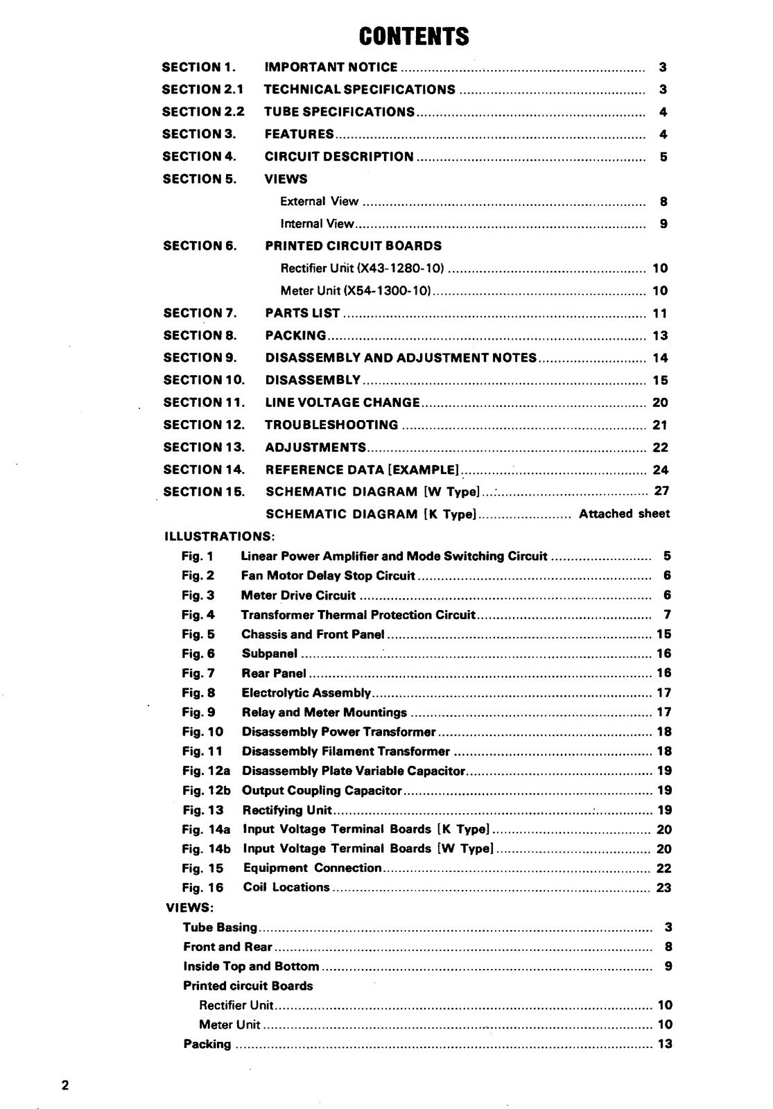 KENWOOD TL-922 HF Linear Amplifier Service Manual, SPIRAL BINDING – TOUGH JACKET