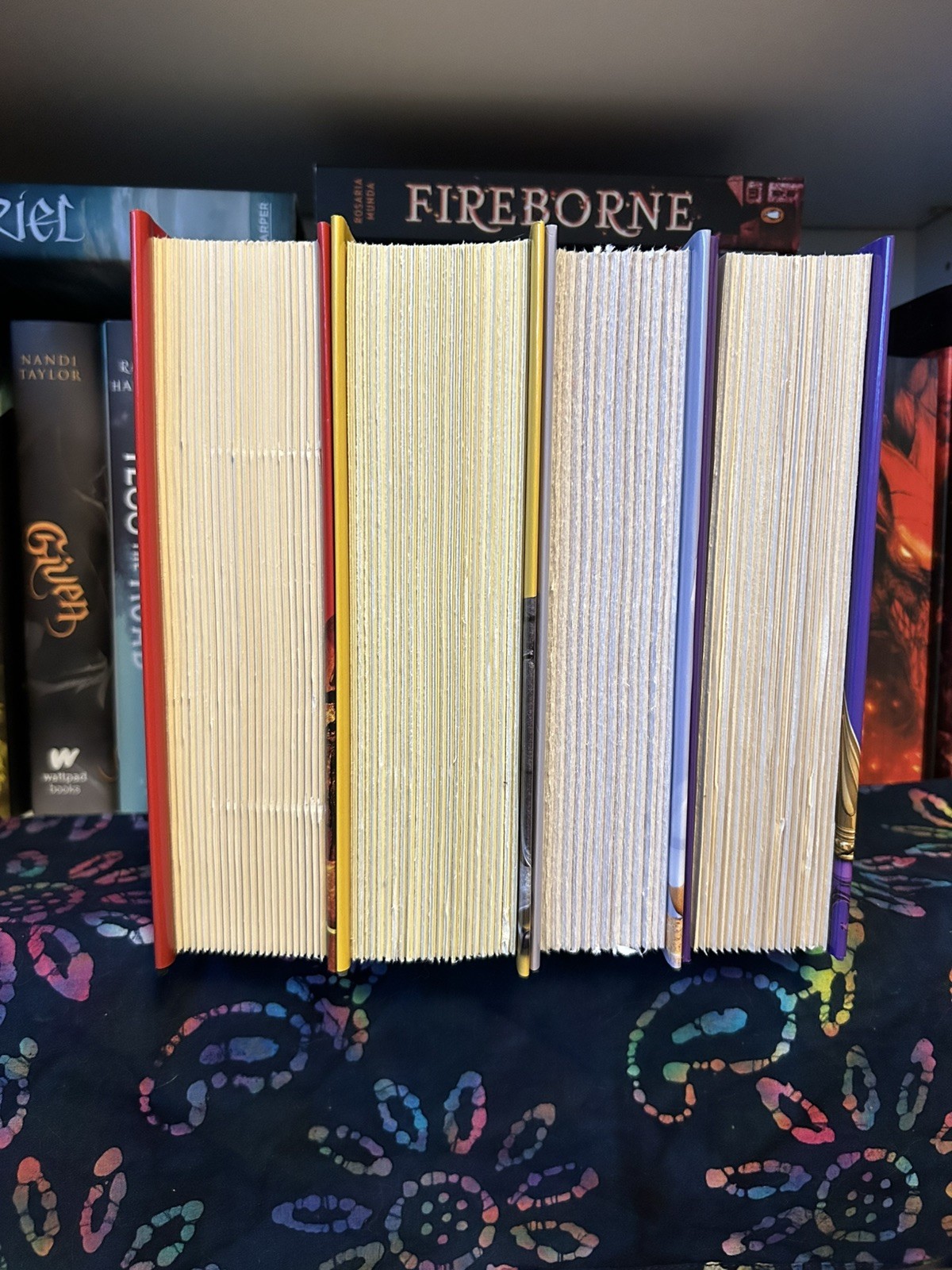 Crave Series Books 3-6: Covet, Court, Charm, Cherish Tracy Wolff – 1st Editions