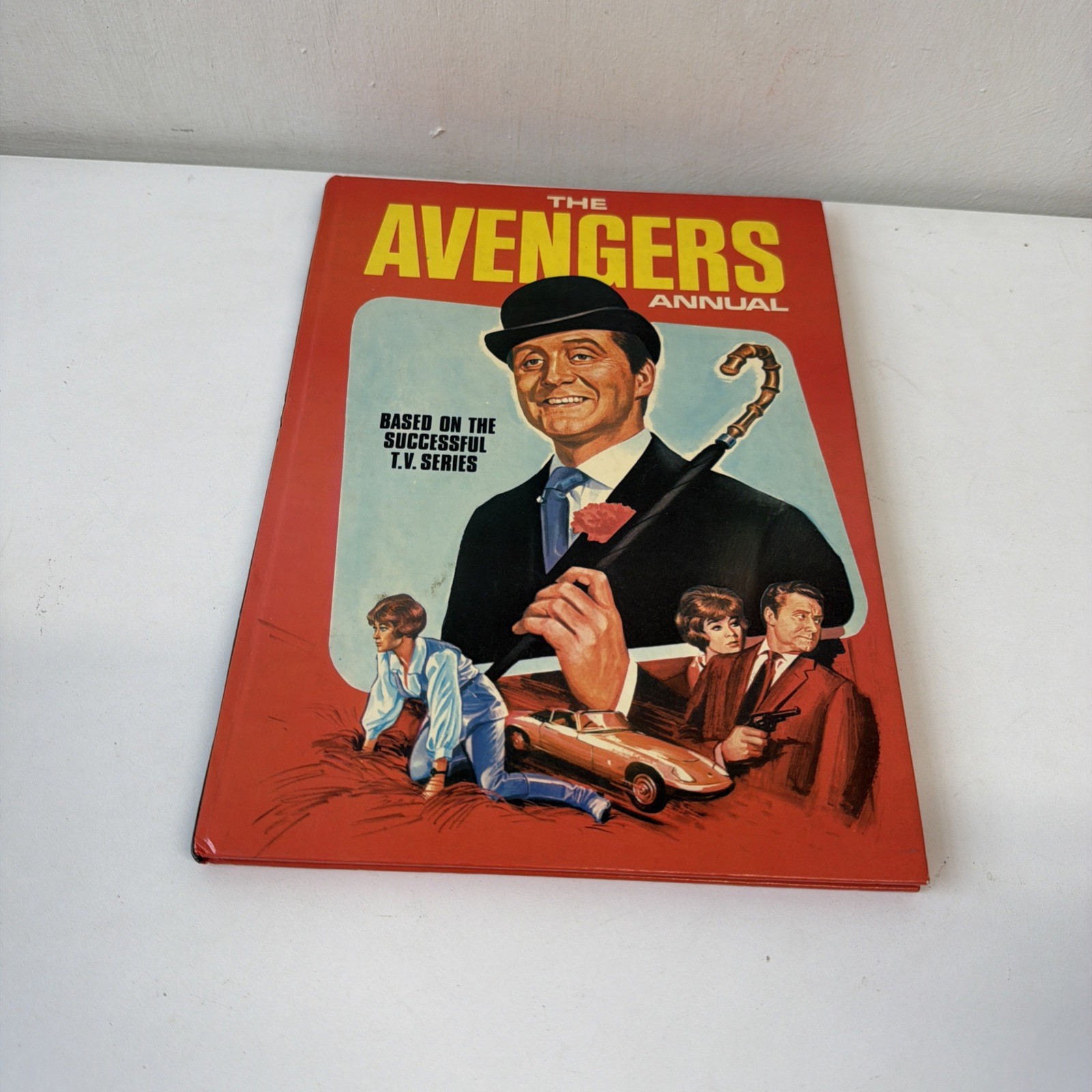 THE AVENGERS Annual 1968 UK Hardback .