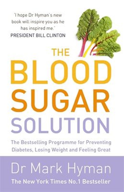 The Blood Sugar Solution Paperback Mark Hyman