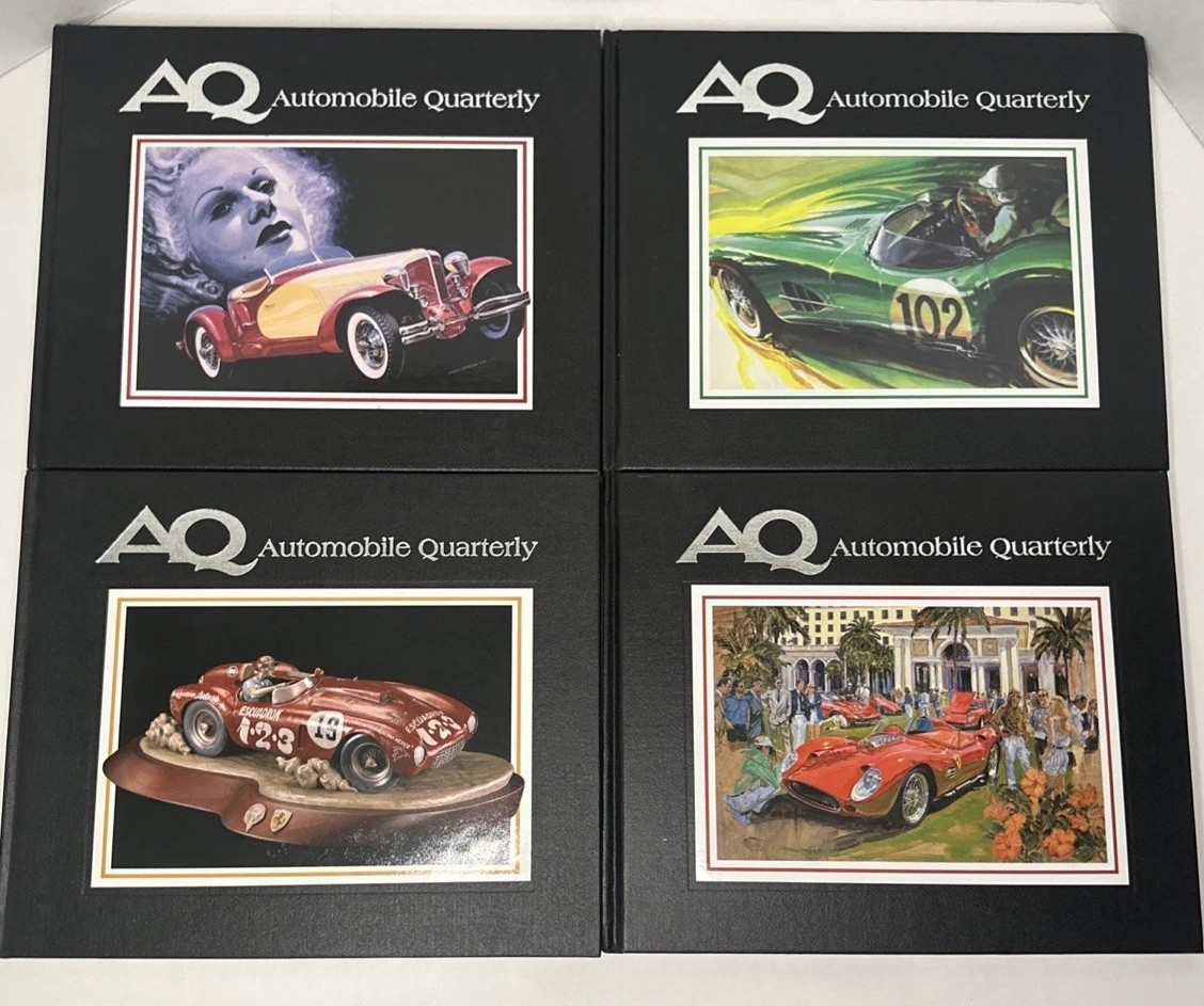 Automobile Quarterly Volume 45 [Full Set · Issues 1,2,3 and 4 2005] Very Good