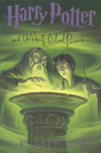 Harry Potter and the Half-Blood Prince (Book 6) – Hardcover – GOOD