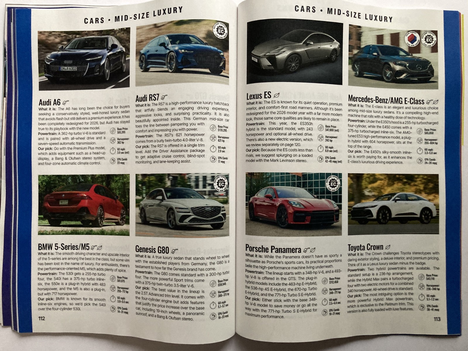 2026 CAR & DRIVER NEW CAR & TRUCK BUYER&rsquo;S GUIDE Magazine UNBIASED REVIEWS / New