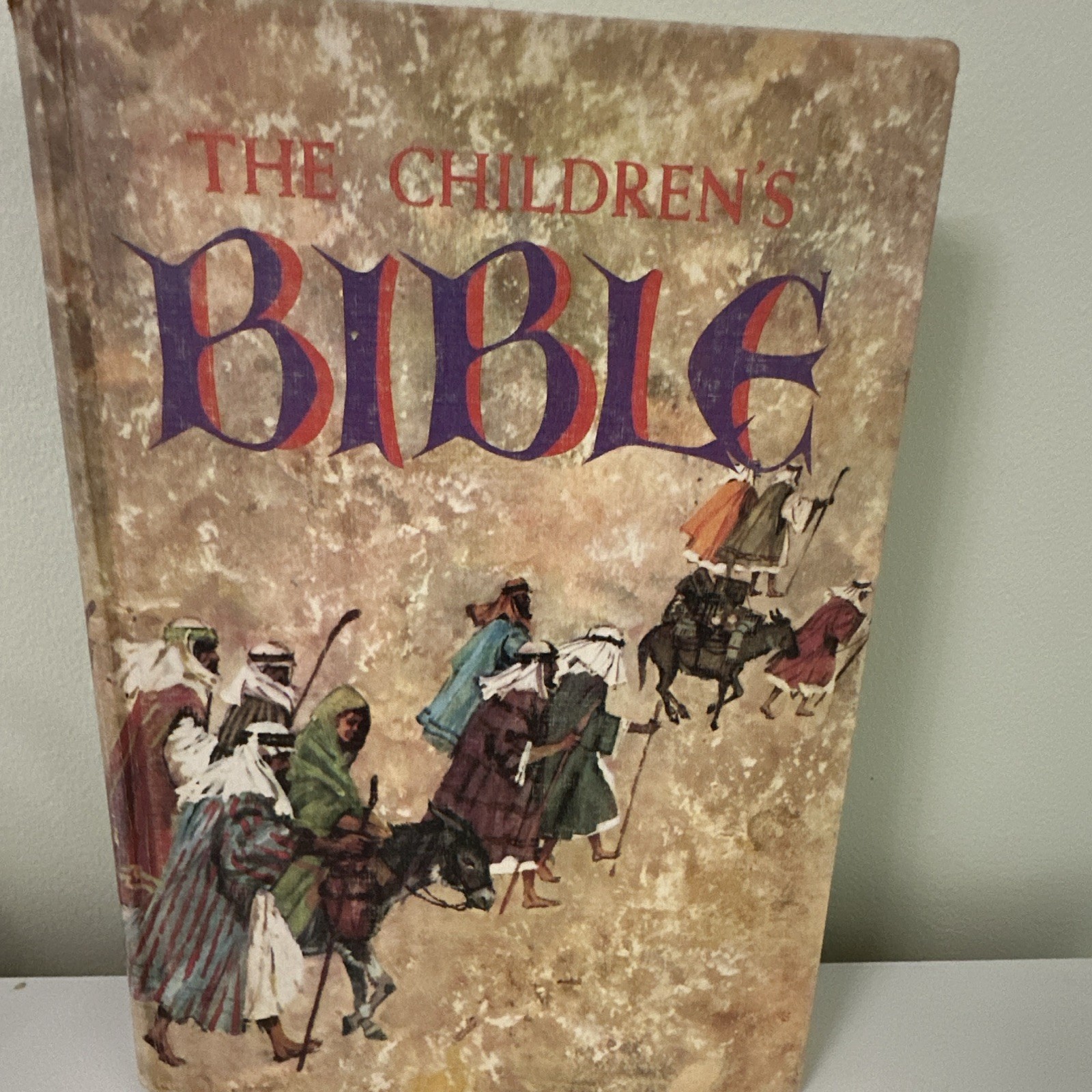 Golden Press The Children&rsquo;s Bible Hardcover Illustrated Ages 4-8 Christianity