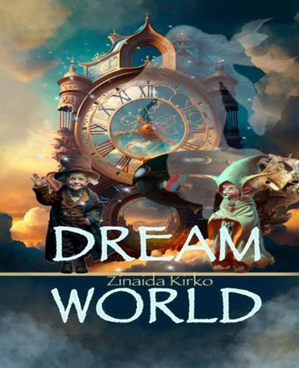 Dream World by Zinaida Kirko Paperback Book
