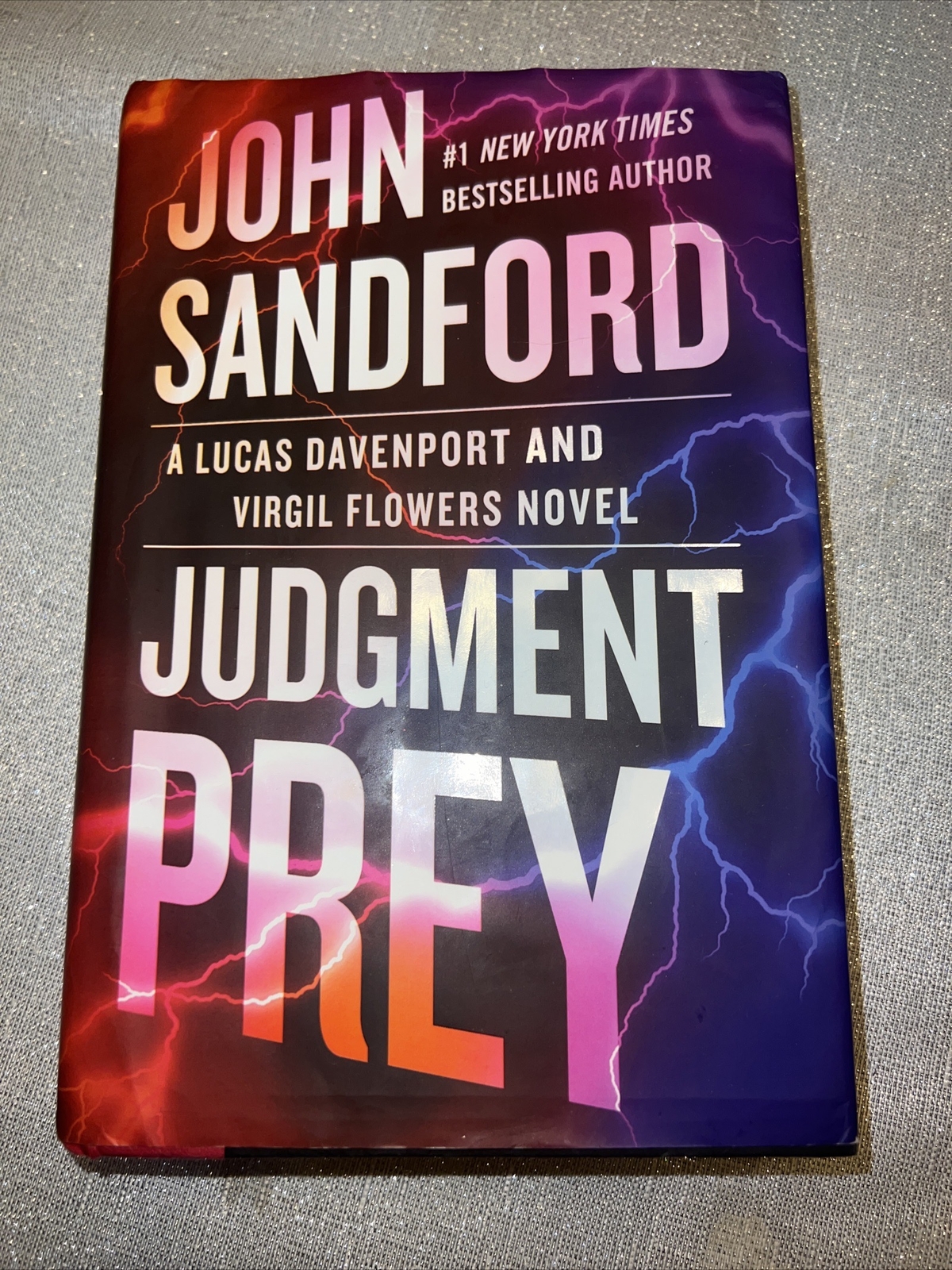A Prey Novel Ser.: Judgment Prey by John Sandford (2023, Hardcover)