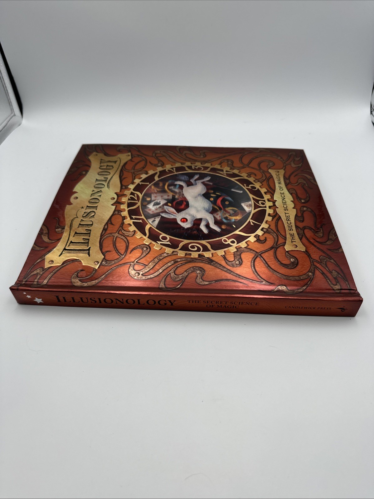 Illusionology: The Secret Science of Magic Schafer, Albert Magician Book