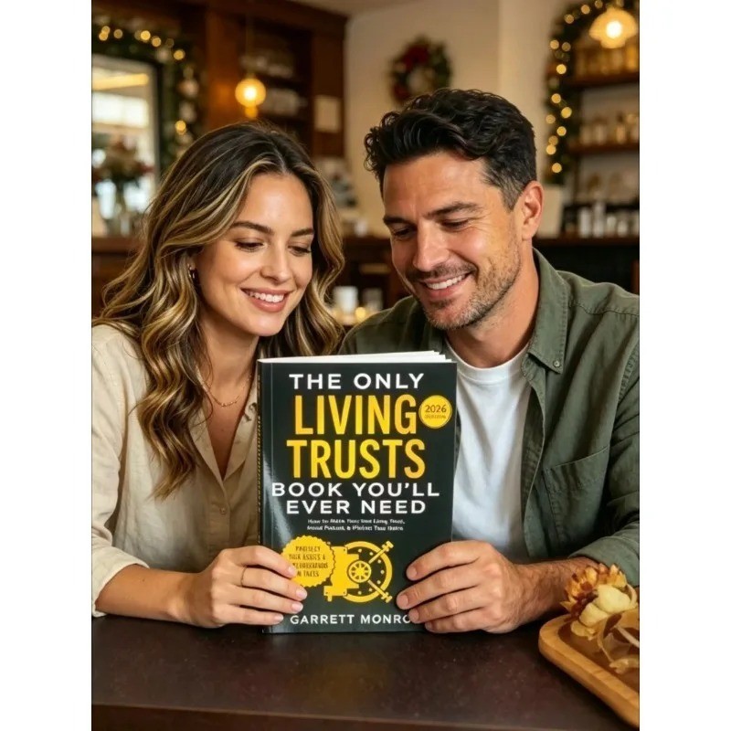 The Only Living Trusts Book You’Ll Ever Need Paperback (1,2) Pieces NEW