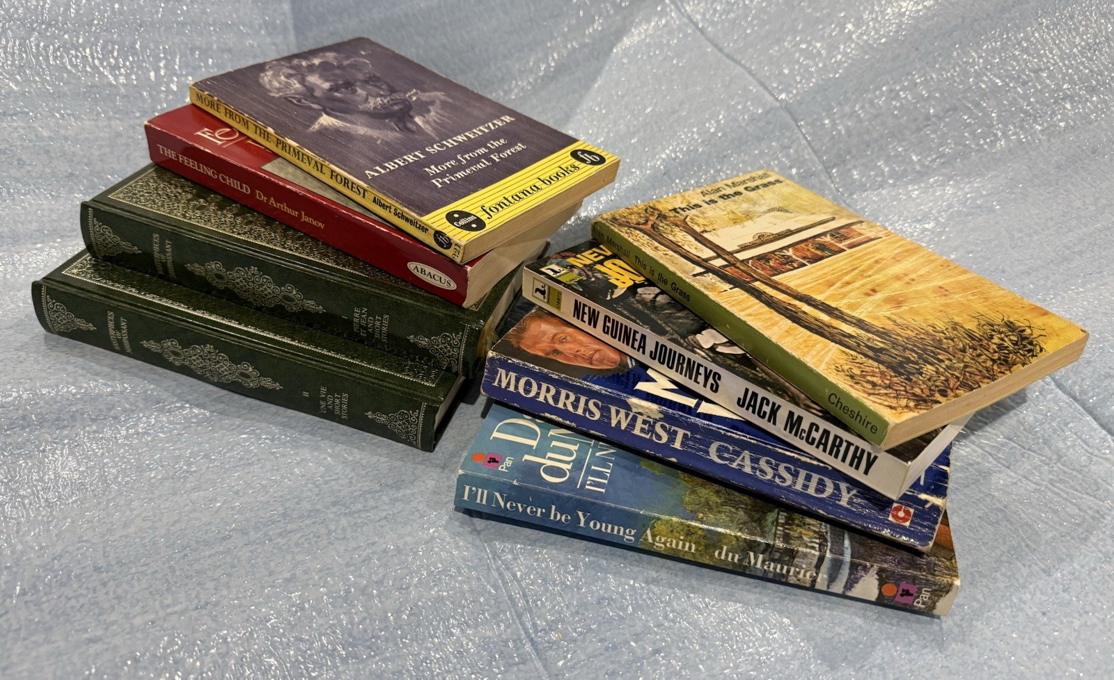Mixed Lot Mixed Authors Vintage Retro Books Bulk Lot x 8 (Lot 1302)