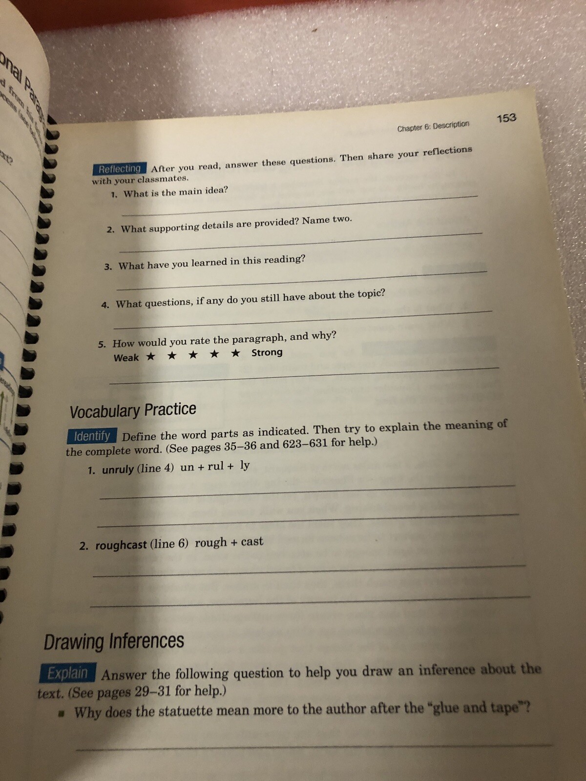 Fusion Integrated READING &WRITING INTERNATIONAL EDITION home school workbook