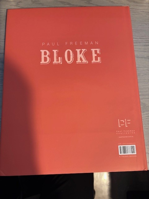 Bloke by Paul Freeman (2023, Hardcover)