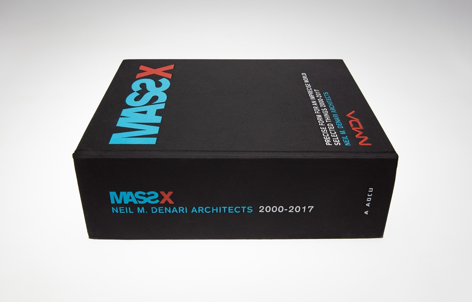 MASS_X Neil M. Denari Architects Gyroscopic Horizons Projects 2000-2017 SIGNED