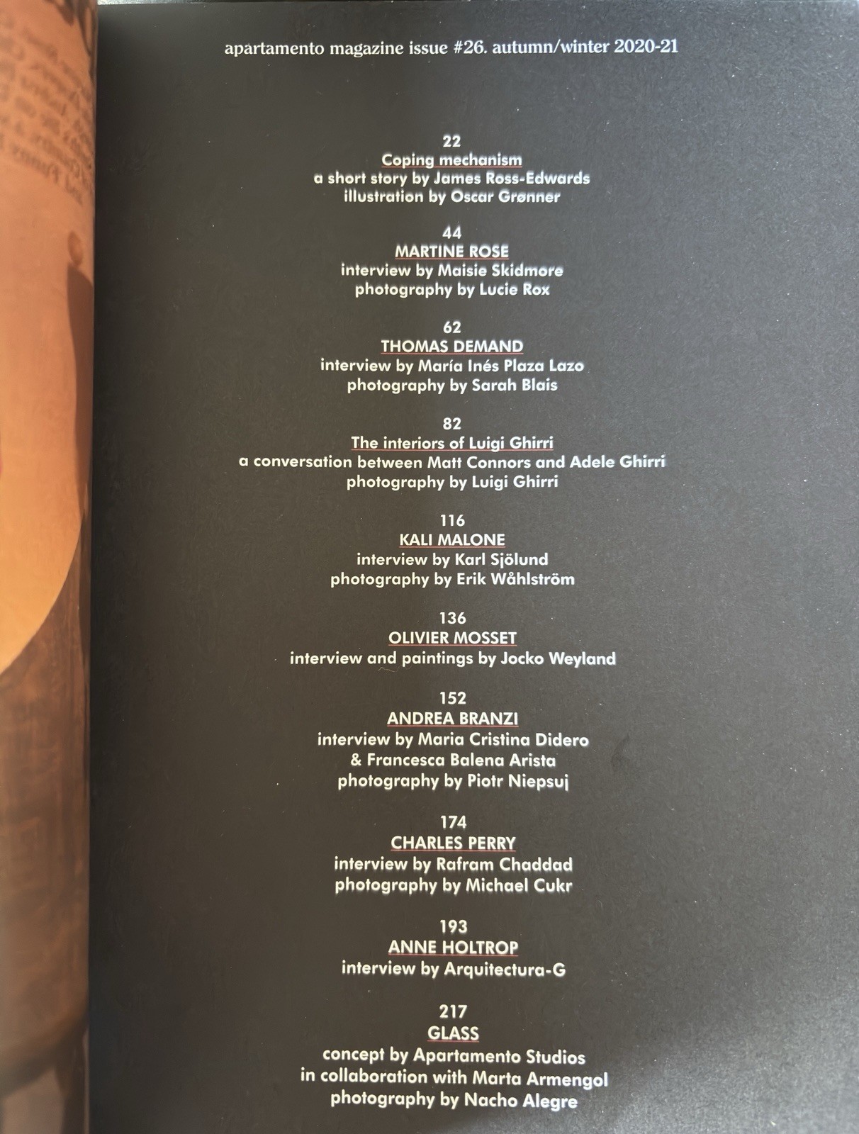 Apartamento Magazine Issue 26