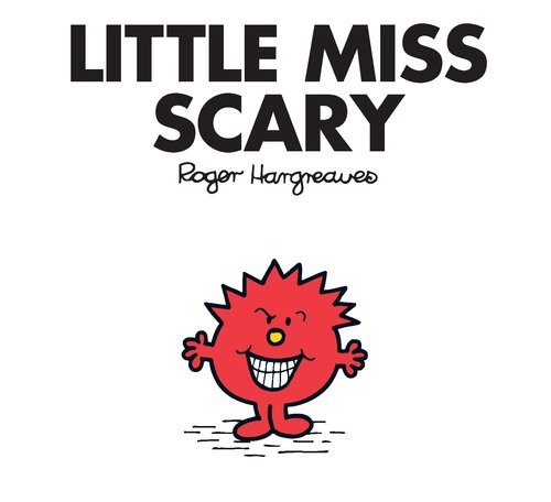 Little Miss Scary Mass Market Paperbound Roger Hargreaves